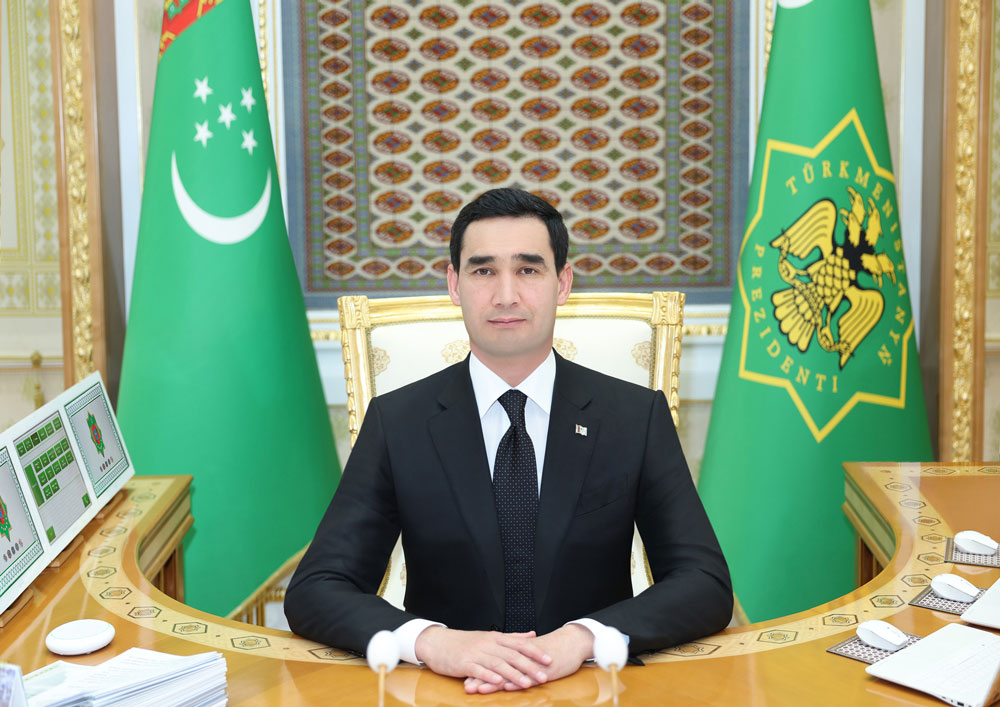 Türkmenistanyň Ministrler Kabinetiniň mejlisi