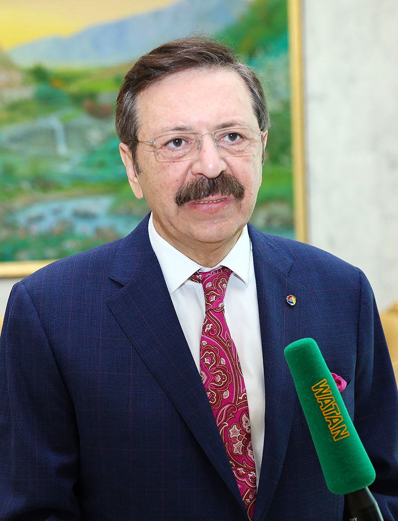 The President of Turkmenistan received the Chairman of the Union of Chambers and Commodity Exchanges of Turkiye