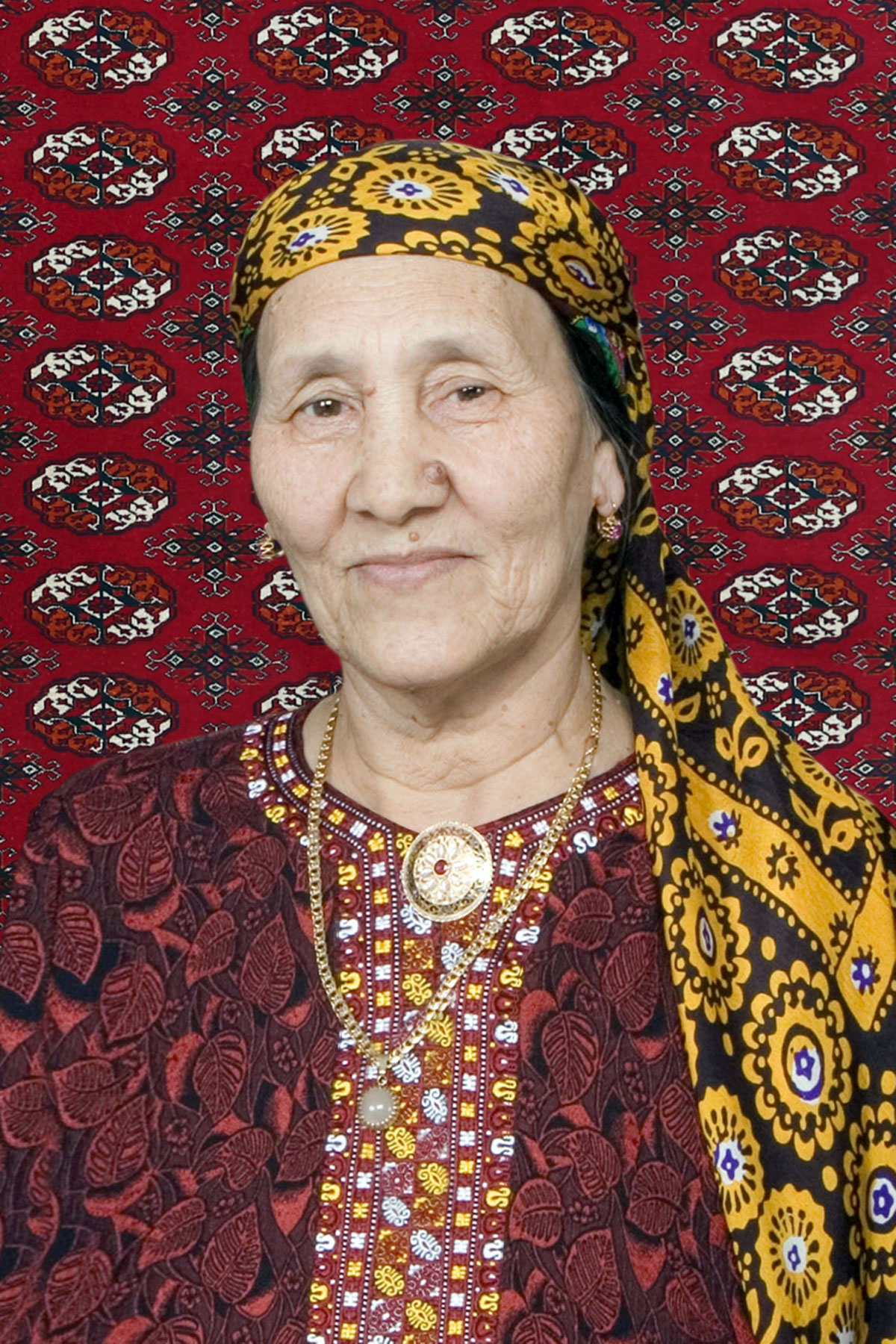 Огулабат Бердымухамедова (1937 – 2023)