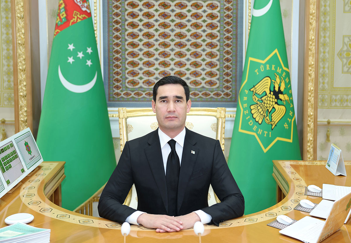 Заседание Кабинета Министров Туркменистана