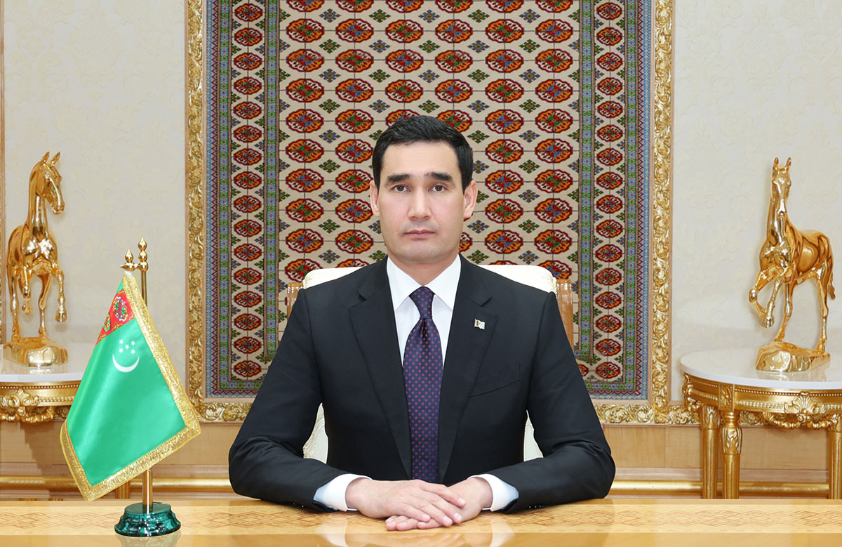 Президент Туркменистана принял министра иностранных дел Государства Израиль