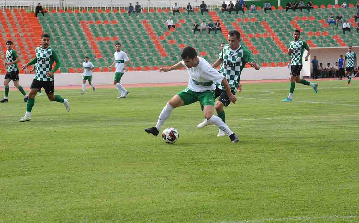 «Аркадаг» сокрушил «Энергетик» в стартовом матче Кубка Туркменистана по футболу