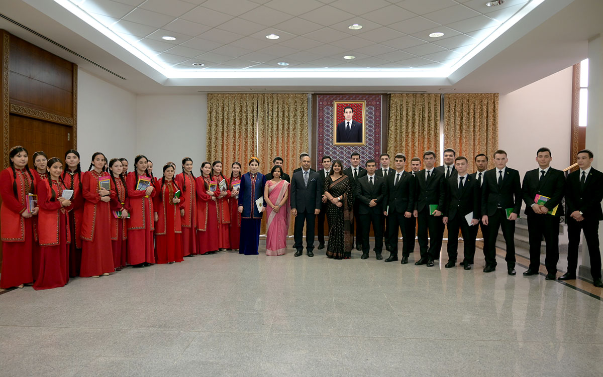 В ИМО МИД Туркменистана проведен День Индии