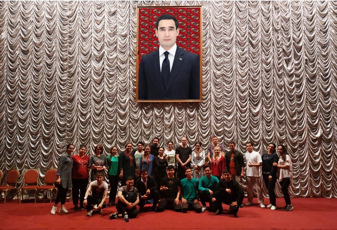 International residence of the National Theatre School project opened in Turkmenistan
