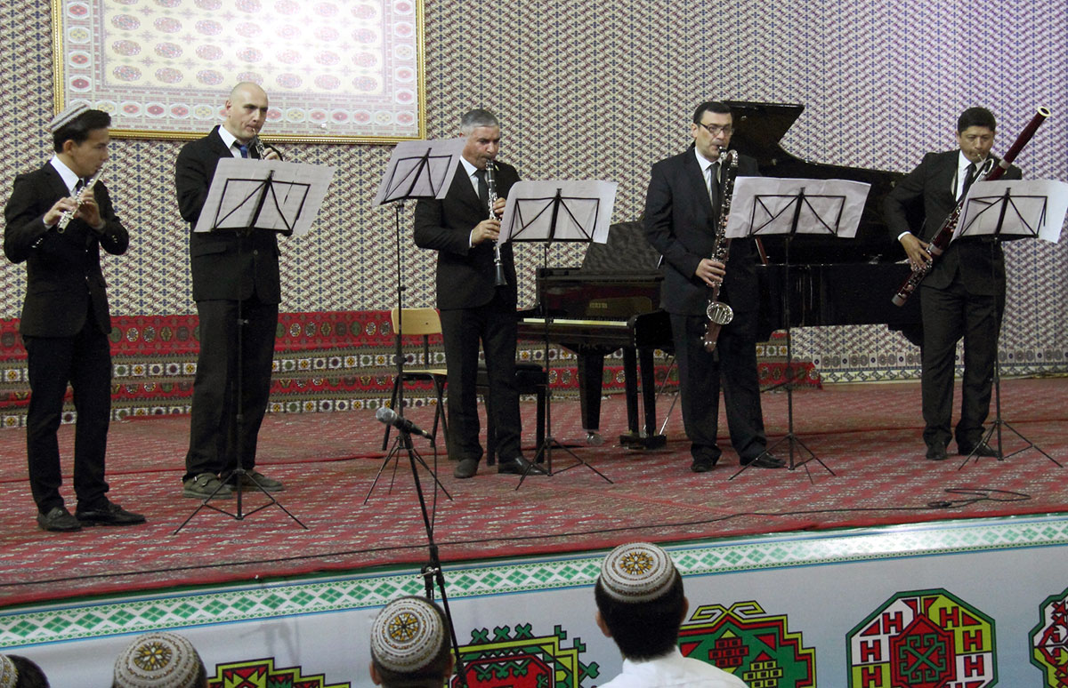 Фестиваль туркменских композиторов «Весеннее вдохновение»