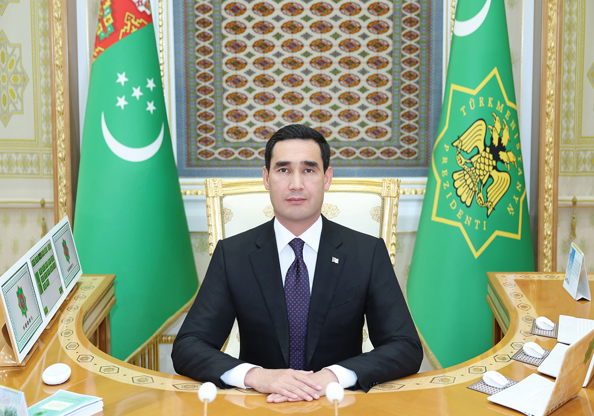 Заседание Кабинета Министров Туркменистана