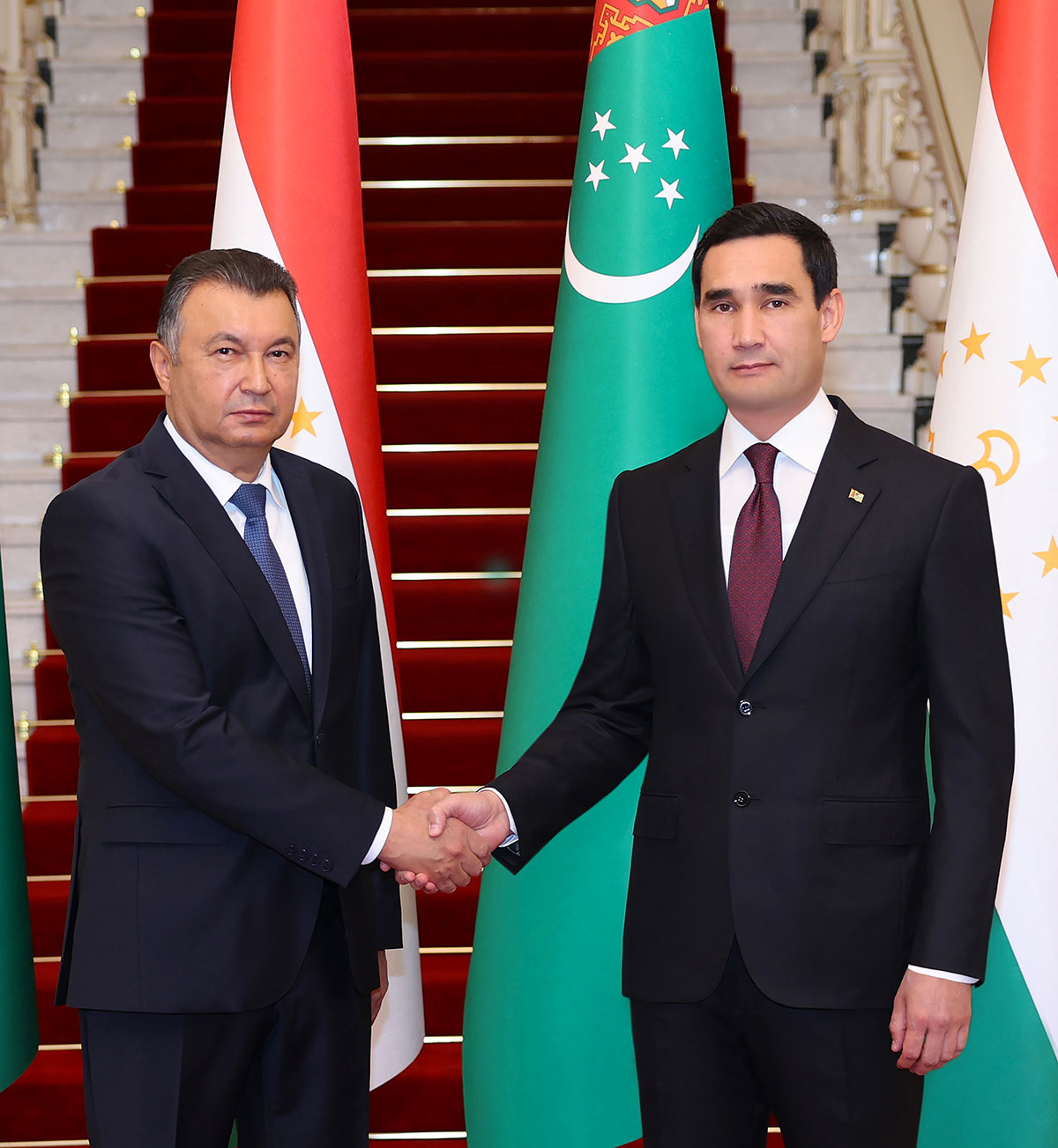 The state visit of the President of Turkmenistan to Tajikistan has ended