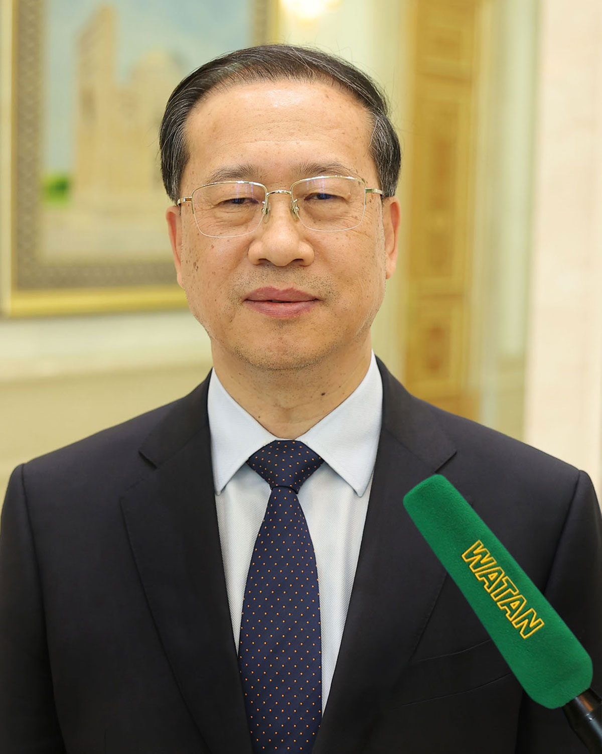 Türkmenistanyň Prezidenti Hytaý Halk Respublikasynyň Başlygynyň ýörite wekilini kabul etdi