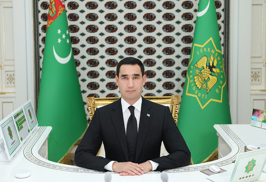 President of Turkmenistan received a representative of UNESCO