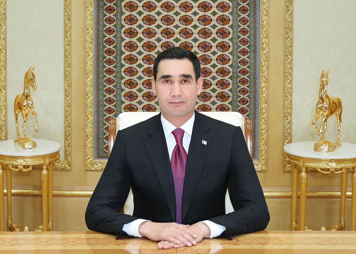 Президент Туркменистана принял Председателя Парламентской Ассамблеи ОБСЕ