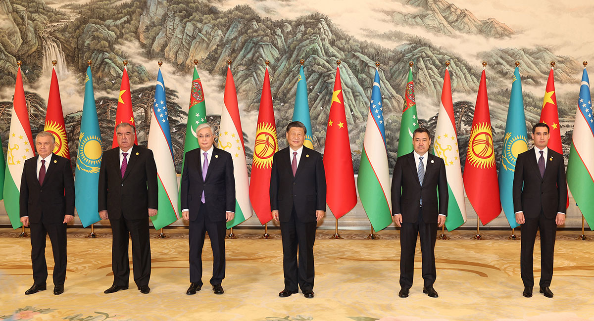 Глава государства принял участие в первом Саммите «Центральная Азия–Китай»