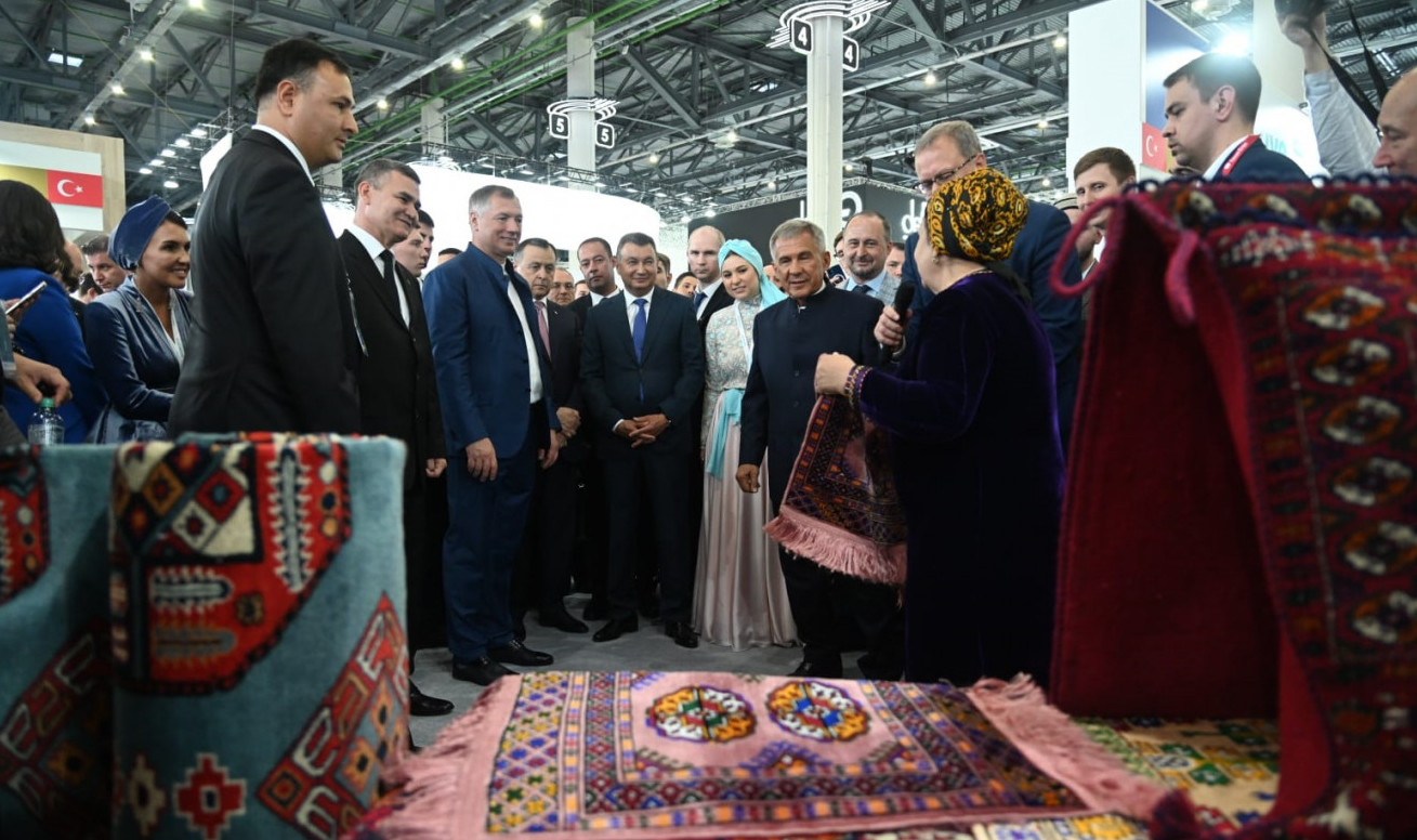 Delegation of Turkmenistan takes part in “KazanForum 2023” events