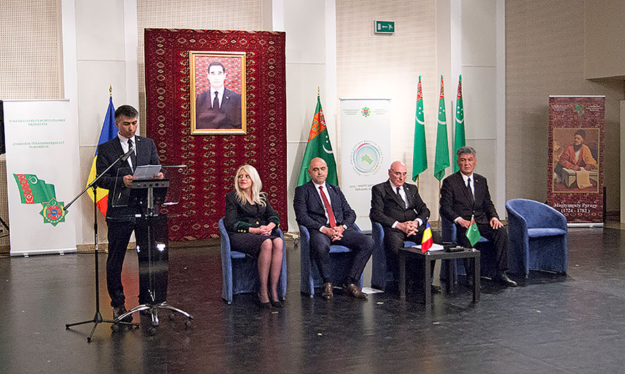 Days of Culture of Turkmenistan in Romania