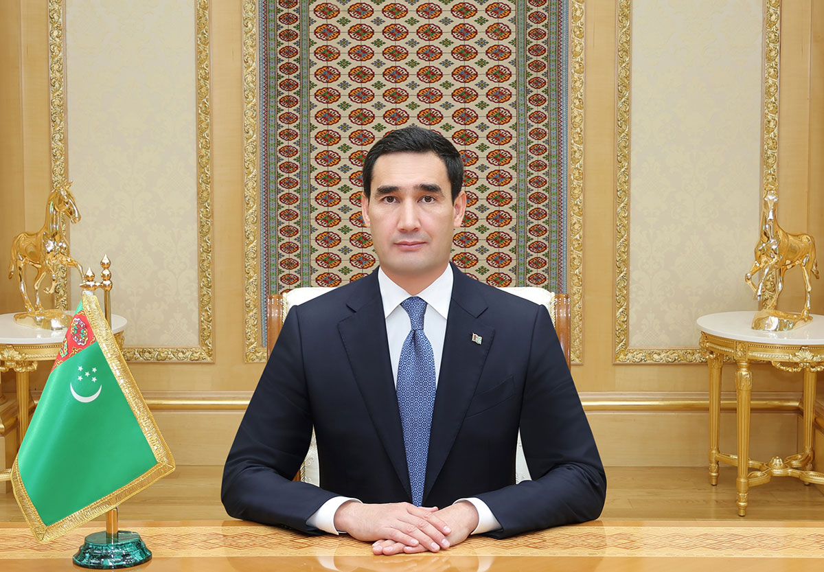The President of Turkmenistan received the OSCE Secretary General