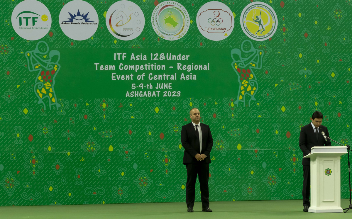 В Ашхабаде стартовал крупный региональный турнир