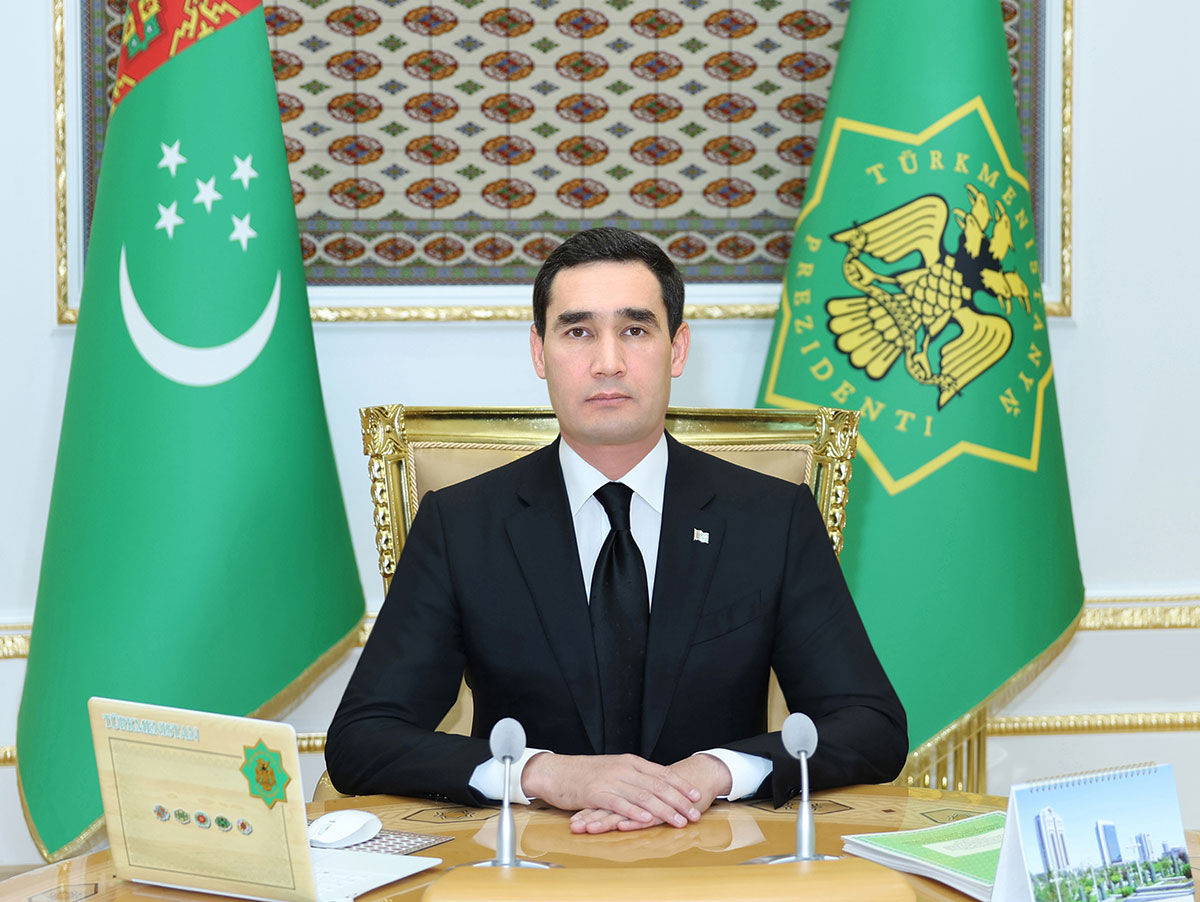 Заседание Государственного совета безопасности Туркменистана