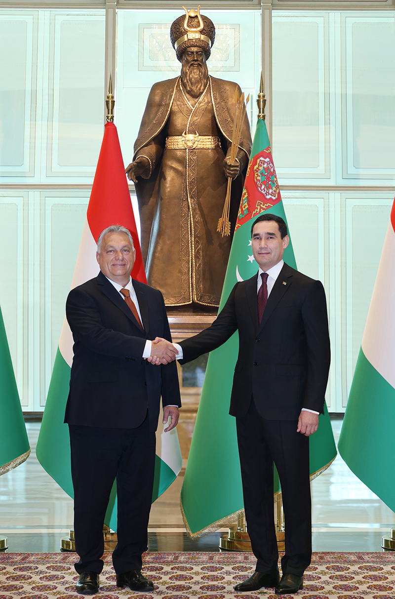 Придан новый импульс приоритетным направлениям туркмено-венгерского взаимодействия