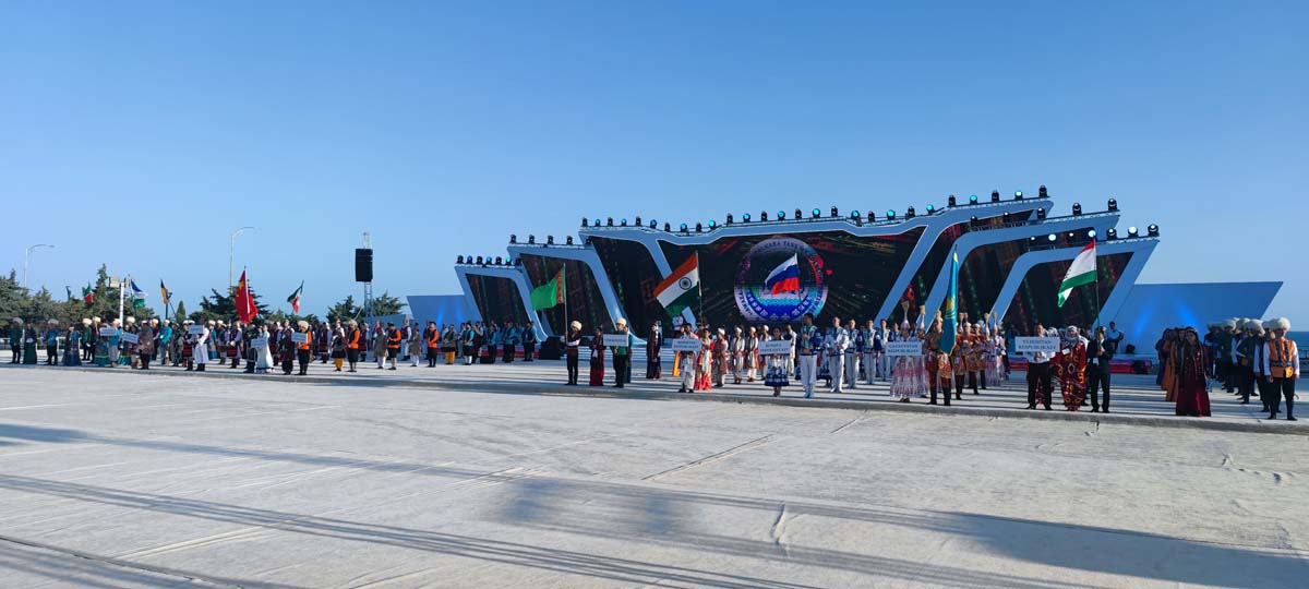 В Авазе стартовал Международный танцевально-фольклорный фестиваль