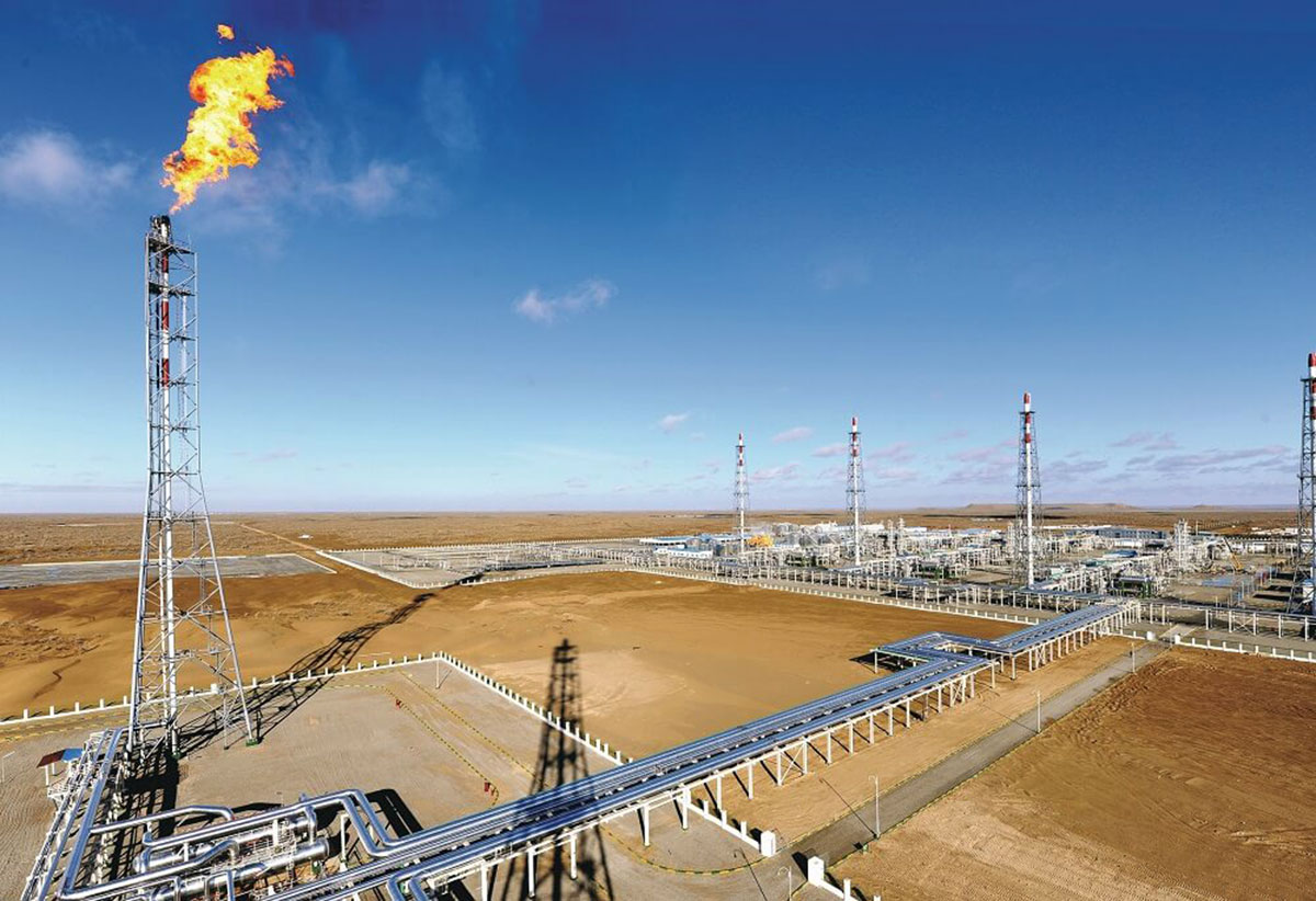 Объём газовых поставок по трубопроводу Туркменистан – Китай составляет 40 миллиардов кубометров в год