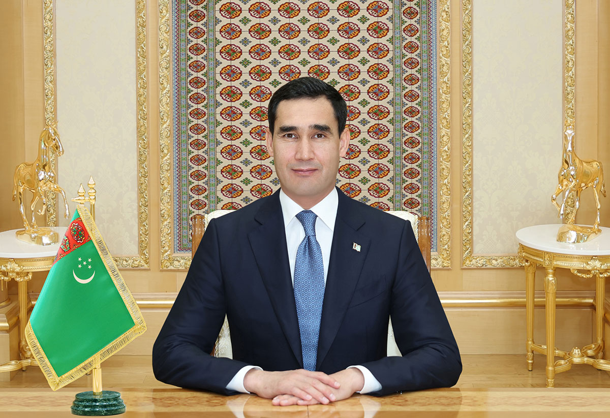 Президент Туркменистана принял заместителя председателя Межправительственного координационного совета по вопросам семеноводства СНГ