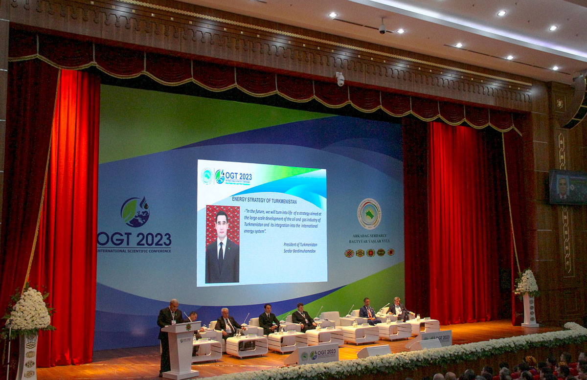 Ashgabat hosted the International Conference on Environmental Issues of the Development of Hydrocarbon Fields