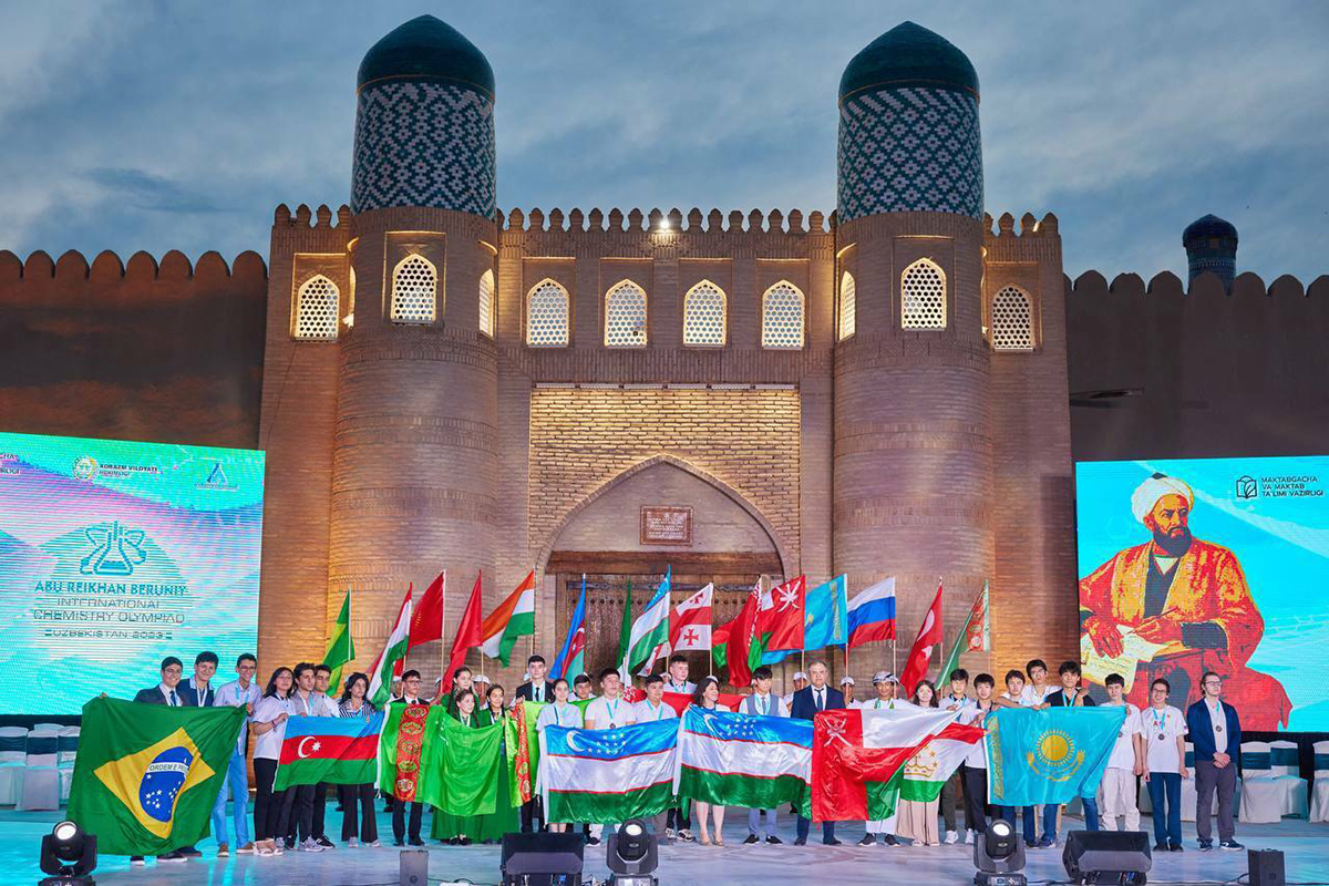 Turkmen schoolchildren are winners of the International Chemistry Olympiad named after Abu Raykhan Beruni