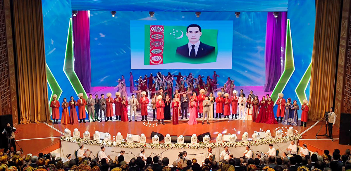 The Week of Culture-2023 has started in Ashgabat