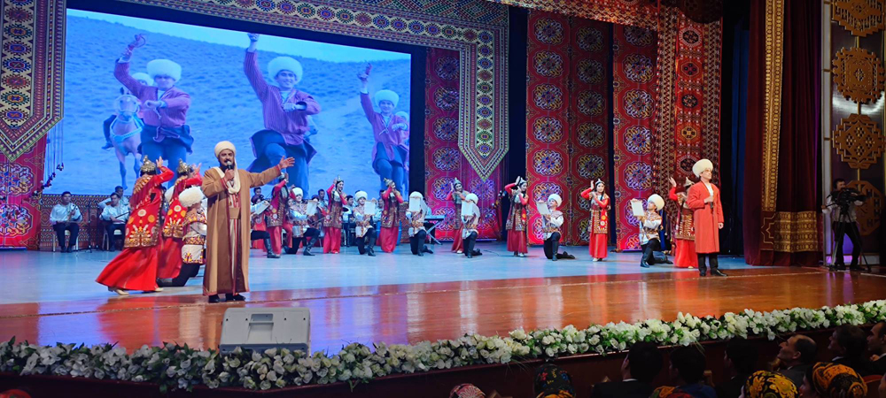 Turkmen capital hosts Culture Week of Turkic States