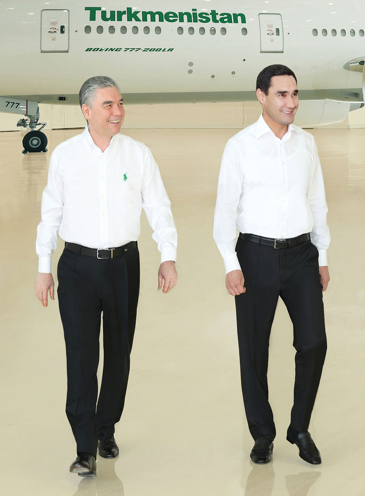 Türkmenistanyň Prezidenti we türkmen halkynyň Milli Lideri, Türkmenistanyň Halk Maslahatynyň Başlygy paýtagtymyzyň ulag düzümini ösdürmek boýunça alnyp barylýan işler bilen tanyşdylar