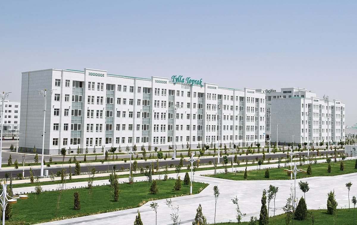 Новый город Туркменистана – в зеркале мировой прессы