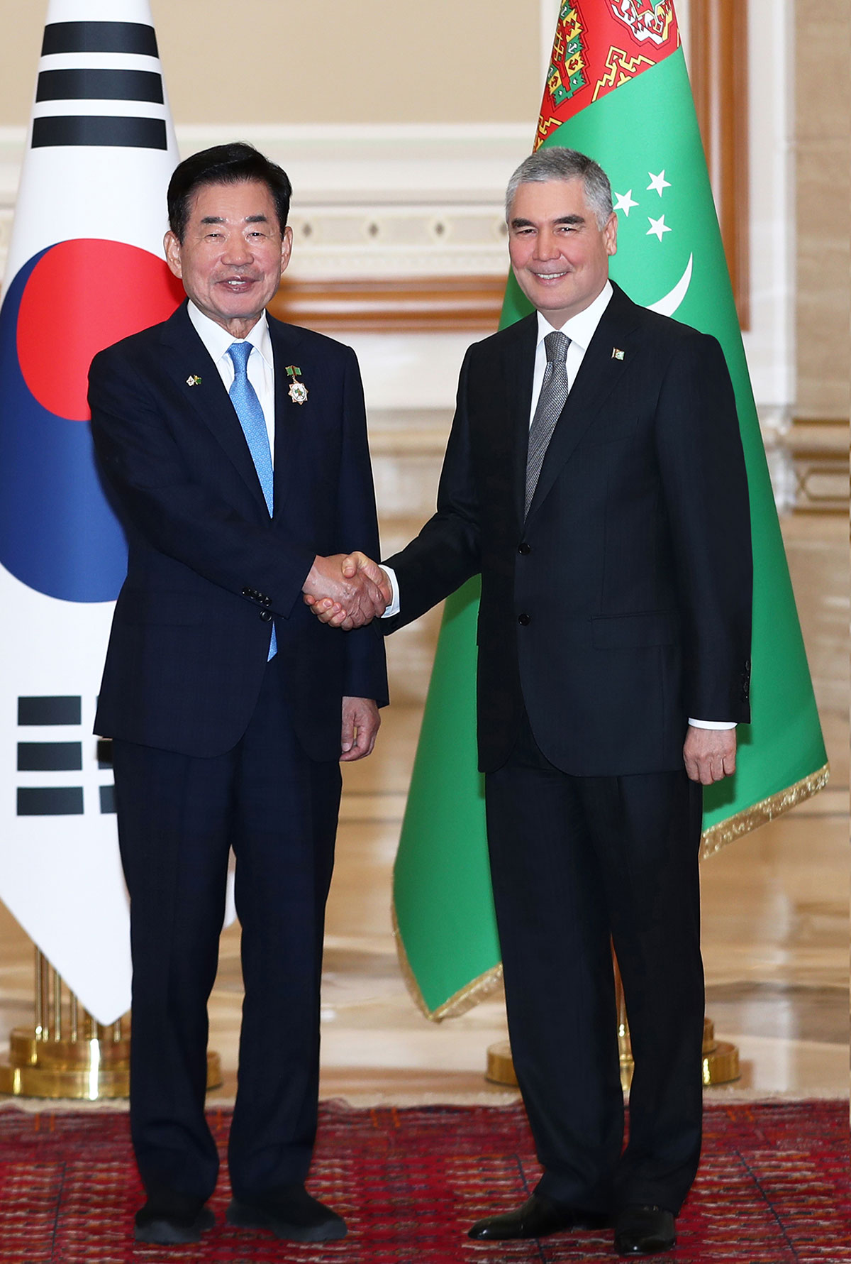 Туркменистан – Корея: развитие межпарламентских связей