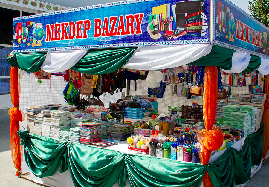 School fairs and bazaars opened in Turkmenistan