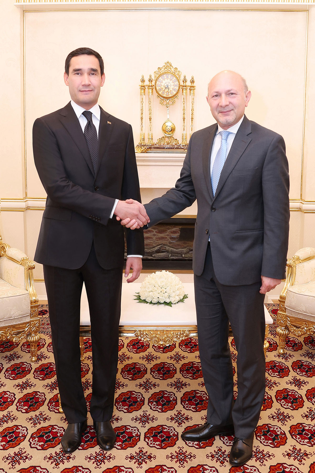 The President of Turkmenistan received the Special Representative of the UN Secretary-General, Head of the UN Regional Center for Preventive Diplomacy for Central Asia