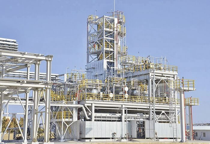 Сейдинский нефтеперерабатывающий завод: увеличивается экспорт производимой продукции