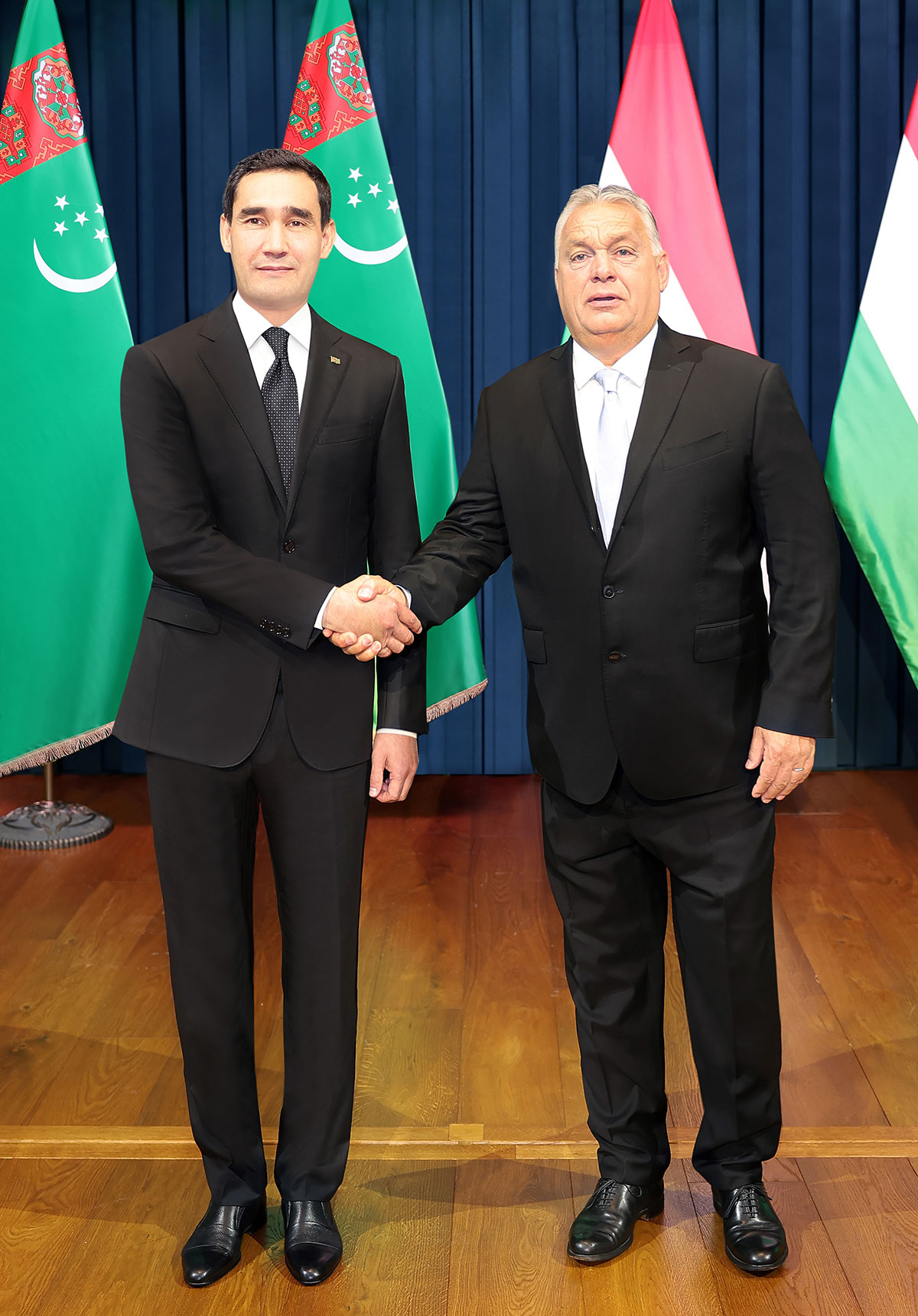 Рабочий визит Президента Сердара Бердымухамедова в Венгрию
