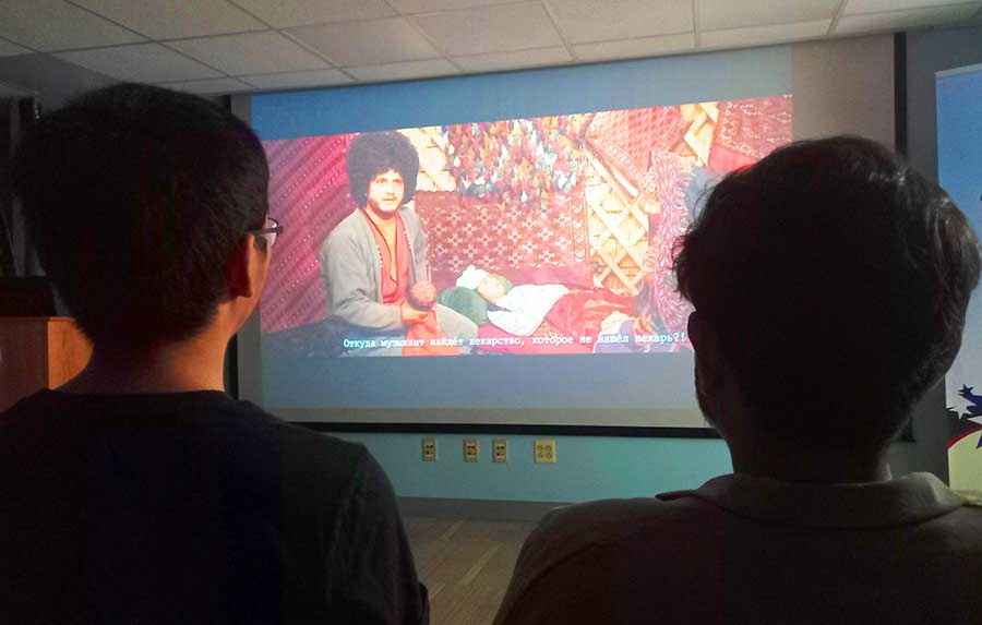 В Ашхабаде прошли кинопоказы в рамках конкурса «Снять за 48 часов»
