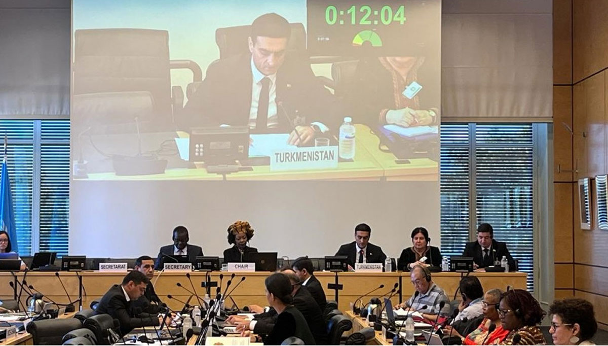 Participation of the Turkmen delegation in the 110th session of the Committee on the Elimination of Racial Discrimination (CERD)