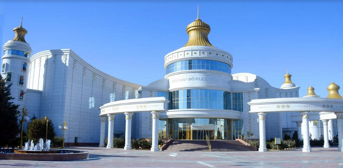 Repertoire and poster of theatres and cinemas in Ashgabat