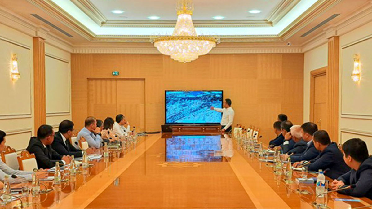 Businessmen of Turkmenistan and Uzbekistan establish mutually beneficial contacts