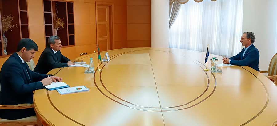 Issues of cooperation between Turkmenistan and the EU discussed