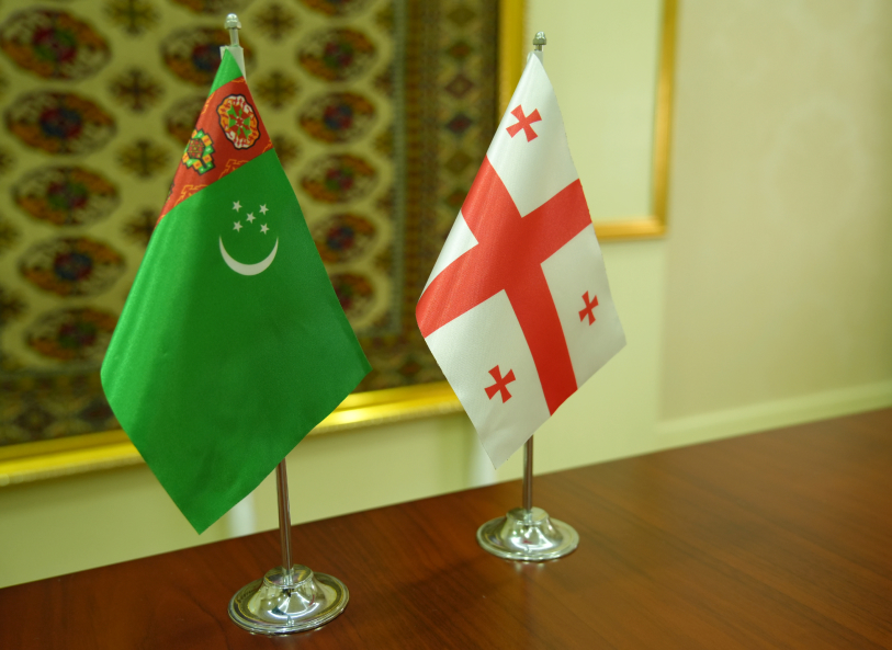 Turkmenistan and Georgia aim to increase the volume of international road transport