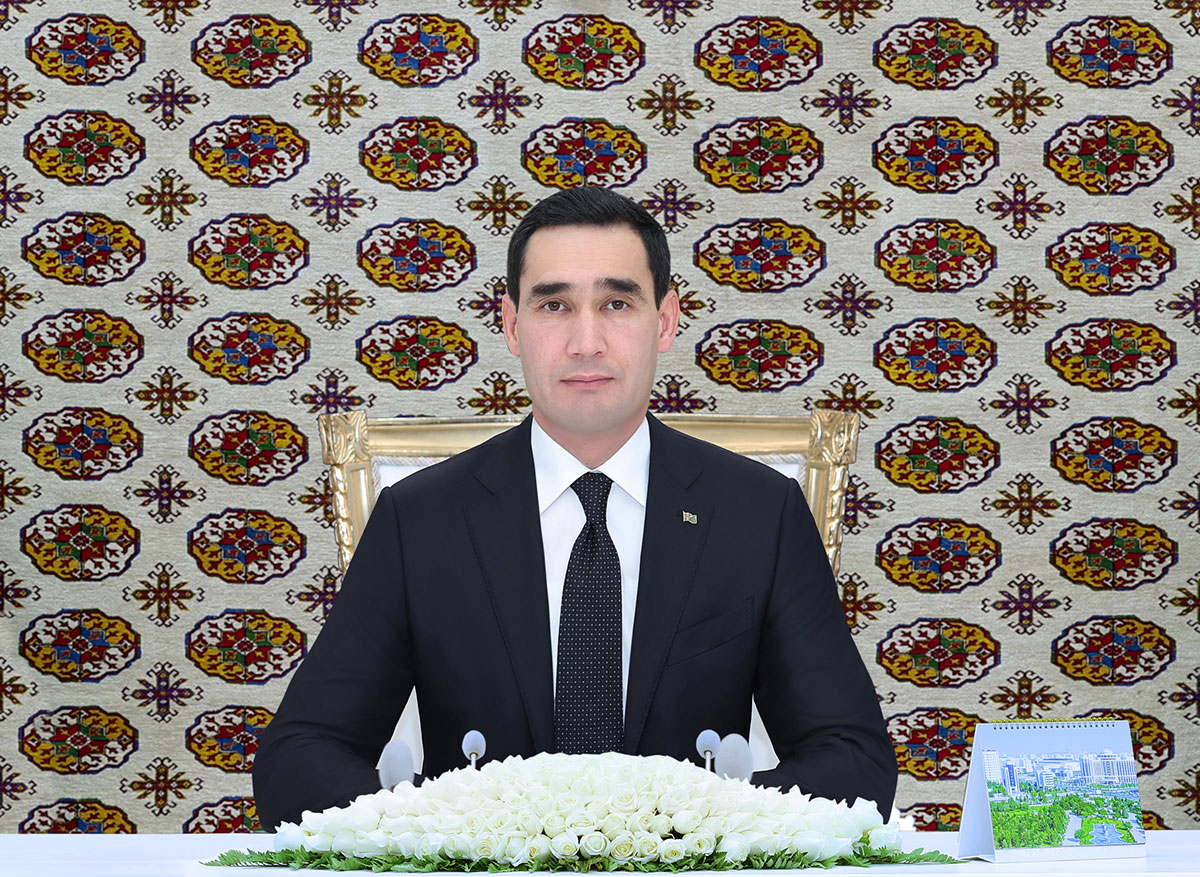 Президент Туркменистана принял участие в открытии новых учреждений сферы образования