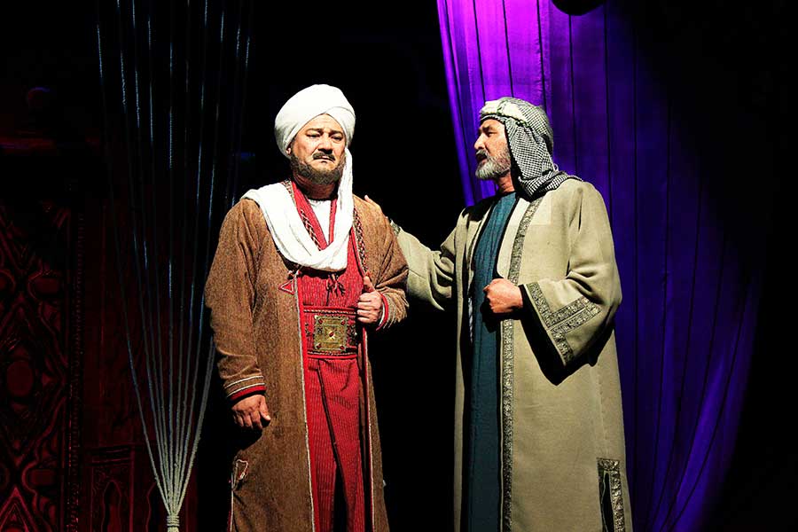 The best productions about Magtymguly are presented in theaters of Turkmenistan