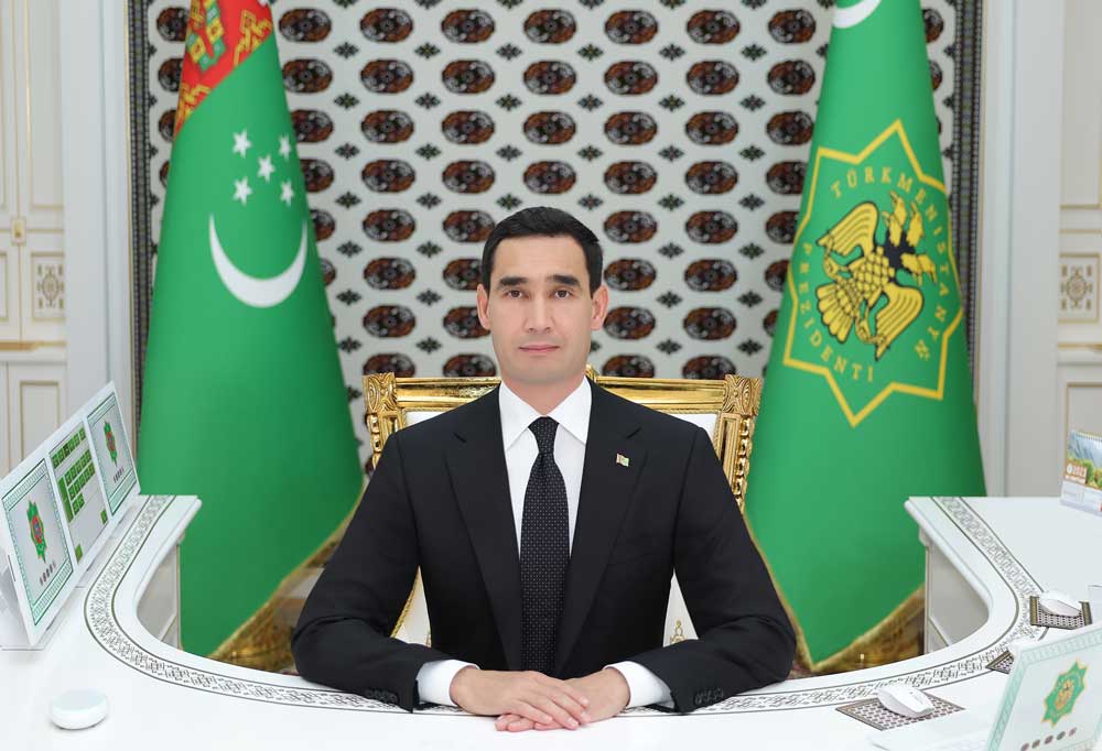 The President of Turkmenistan held a working meeting via a digital system