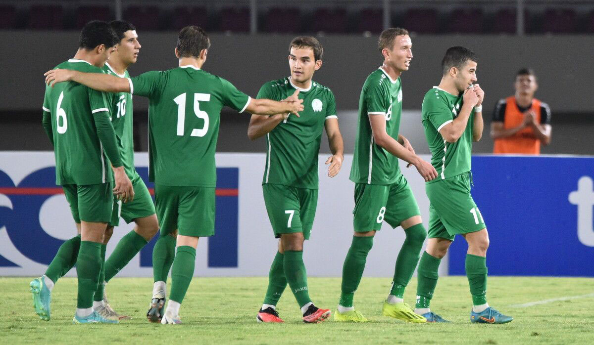 Turkmenistan defeated Taiwan at the start of the qualification of the youth (U-23) Asian Cup-2024 on football