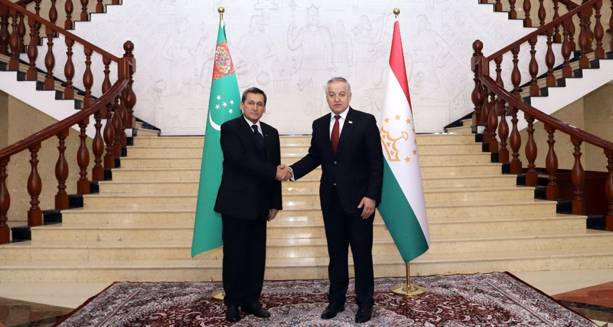 Duşenbede Türkmenistanyň we Täjigistanyň Daşary işler ministrleriniň duşuşygy geçirildi