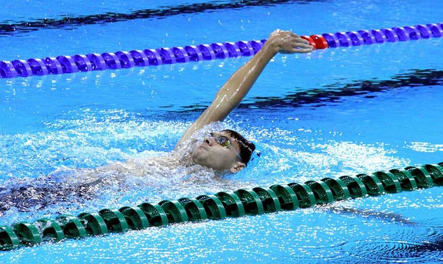 Пловцы Туркменистана завоевали ещё четыре медали во второй день турнира в Душанбе
