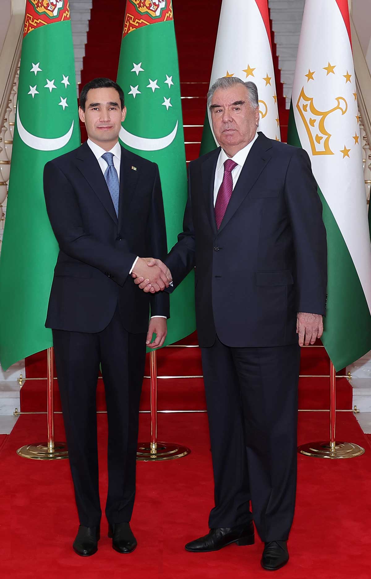 Participation of the President of Turkmenistan in Consultative meeting of the Heads of State of Central Asia