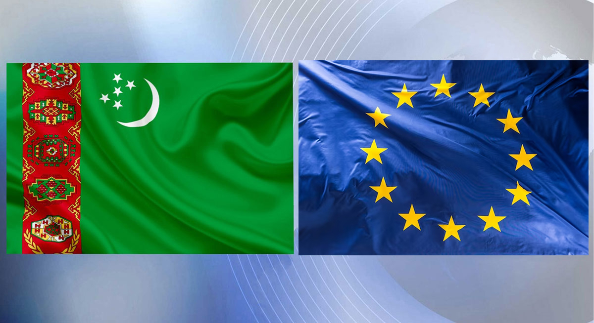 Meeting of the President of Turkmenistan with the President of the European Council