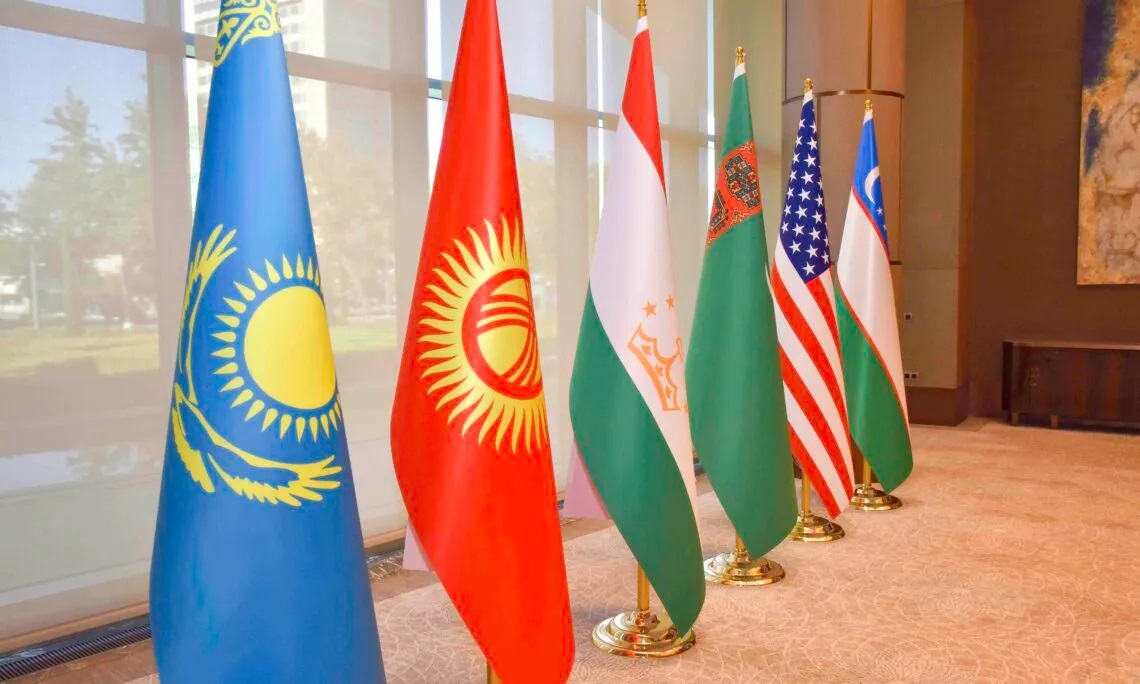 The President of Turkmenistan took part in the first meeting of multilateral cooperation “C5+1”